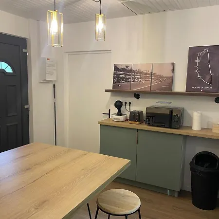 House In Forest Proche Gr And Circuit * Saint-Mars-la-Briere