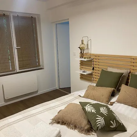 בית נופש House In Forest Proche Gr And Circuit *