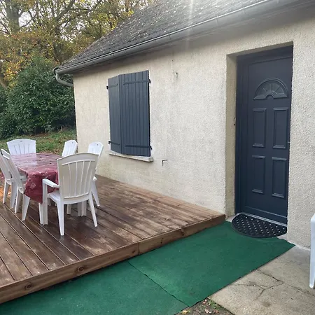בית נופש House In Forest Proche Gr And Circuit Saint-Mars-la-Briere