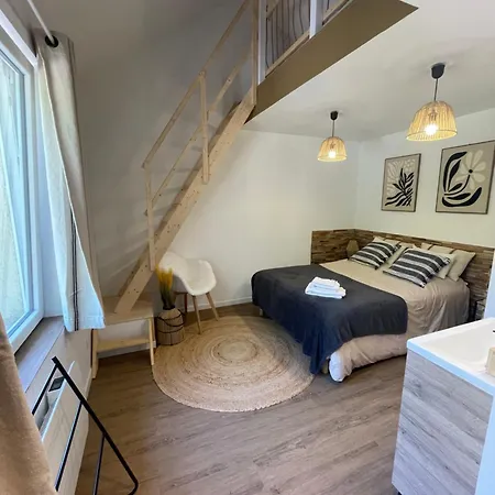 Ferienhaus House In Forest Proche Gr And Circuit Saint-Mars-la-Briere