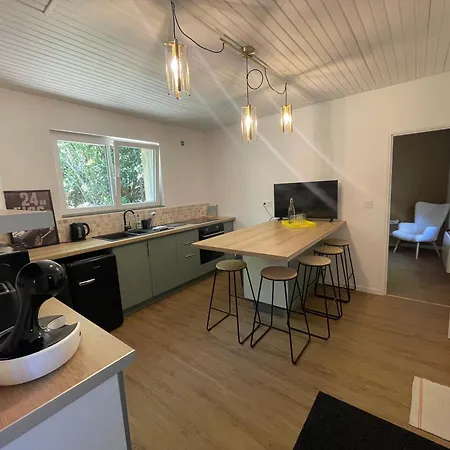 Ferienhaus House In Forest Proche Gr And Circuit *