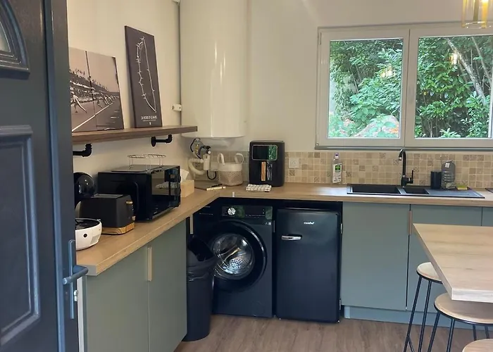 House In Forest Proche Gr And Circuit * Saint-Mars-la-Briere