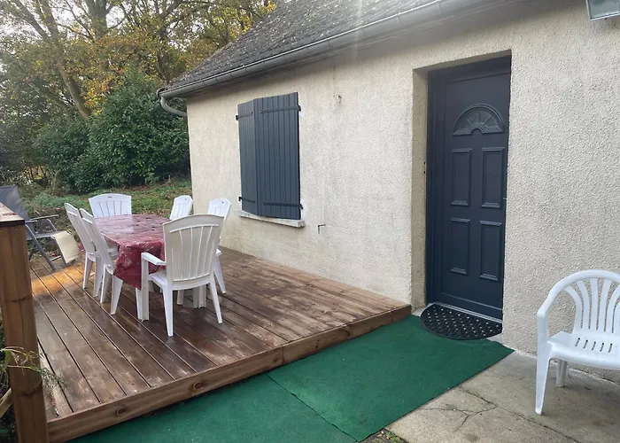 Hébergement de vacances House In Forest Proche Gr And Circuit Saint-Mars-la-Briere