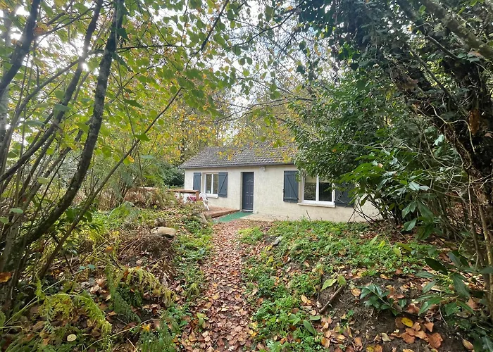 Hébergement de vacances House In Forest Proche Gr And Circuit *