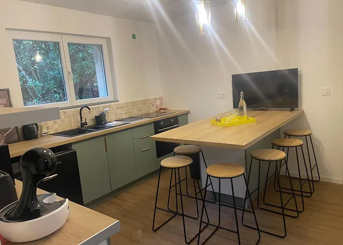 Hébergement de vacances House In Forest Proche Gr And Circuit