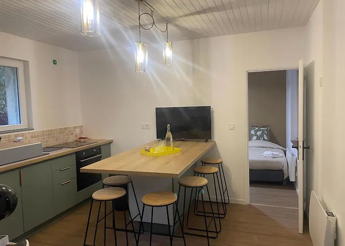 House In Forest Proche Gr And Circuit Saint-Mars-la-Briere