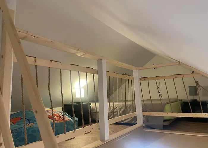 Hébergement de vacances House In Forest Proche Gr And Circuit Saint-Mars-la-Briere